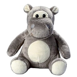 MiniFeet® Plush Hippo Tanja