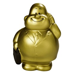 SQUEEZIES® Gold Bert®