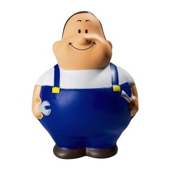 SQUEEZIES® Worker Bert®, Blue