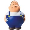 SQUEEZIES® Worker Bert®, Blue