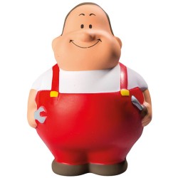 SQUEEZIES® Worker Bert®, Red