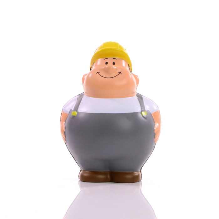 SQUEEZIES® Construction Worker Bert®