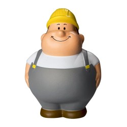 SQUEEZIES® Construction Worker Bert®