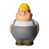 SQUEEZIES® Construction Worker Bert®