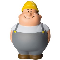 SQUEEZIES® Construction Worker Bert®