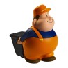SQUEEZIES® Garbage Collector Bert®