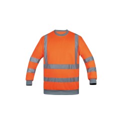 Hi-Vis Workwear Sweatshirt Limerick