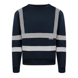 Hi-Vis Workwear Sweatshirt Limerick