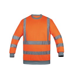 Hi-Vis Workwear Sweatshirt Limerick