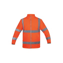 Hi-Vis Safety Fleece-Jacket Bergen