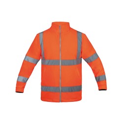 Hi-Vis Safety Fleece-Jacket Bergen