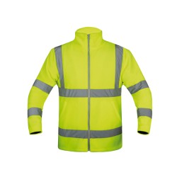 Hi-Vis Safety Fleece-Jacket Bergen
