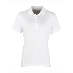 Women´s Coolchecker® Piqué Polo