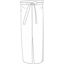 Bistro Apron With Split