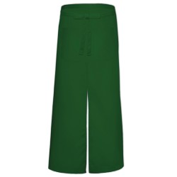 Bistro Apron With Split And Front Pocket