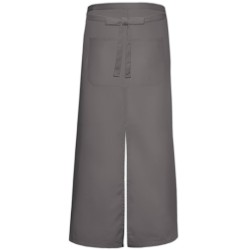 Bistro Apron With Split And Front Pocket