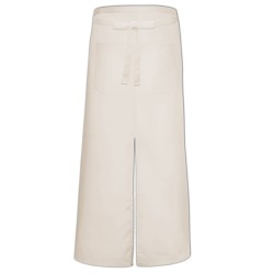 Bistro Apron With Split And Front Pocket