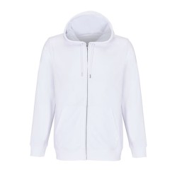 Unisex Full-Zip Hoodie Calipso
