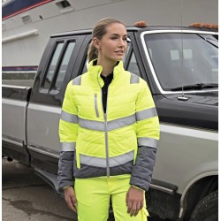 Women´s Soft Padded Safety Jacket