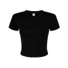 Women´s Micro Rib Baby Tee