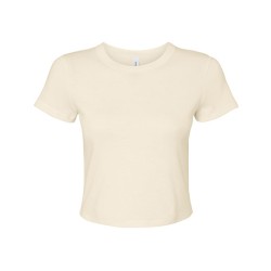 Women´s Micro Rib Baby Tee