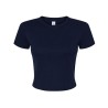 Women´s Micro Rib Baby Tee