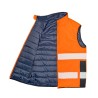 Reversible Soft Padded Safety Gilet