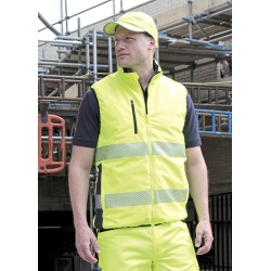 Reversible Soft Padded Safety Gilet