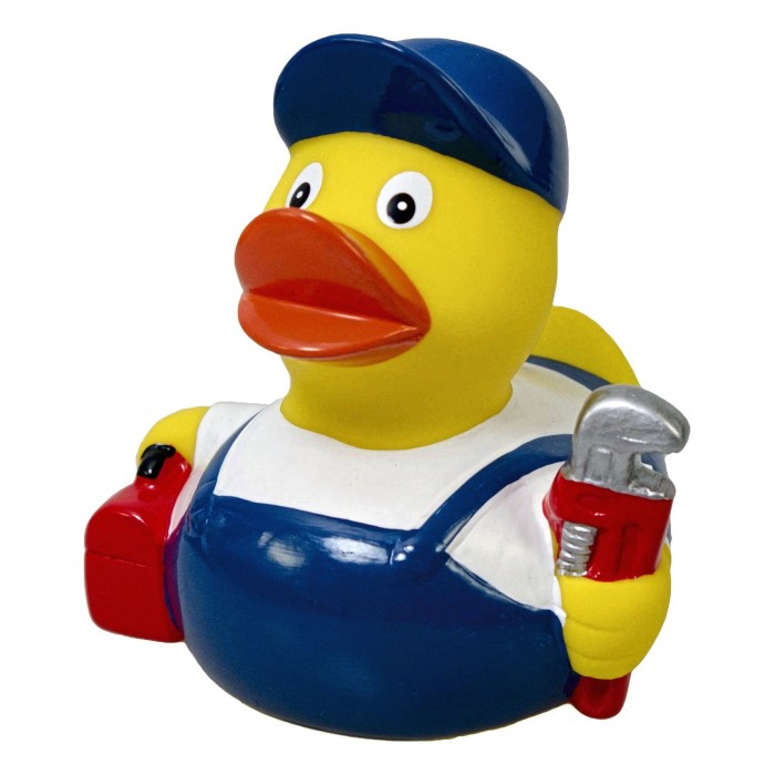 Schnabels® Squeaky Duck Plumber
