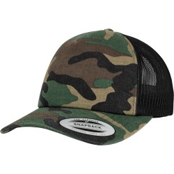 Camo Trucker Cap