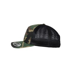 Camo Trucker Cap