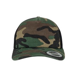 Camo Trucker Cap