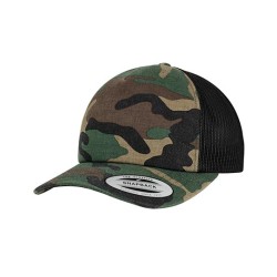 Camo Trucker Cap