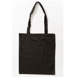 Cotton Bag Colored Long Handles