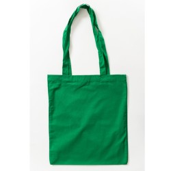 Cotton Bag Colored Long Handles