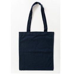 Cotton Bag Colored Long Handles