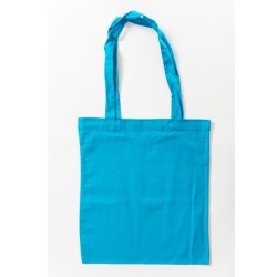 Cotton Bag Colored Long Handles