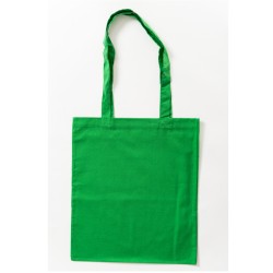 Cotton Bag Colored Long Handles