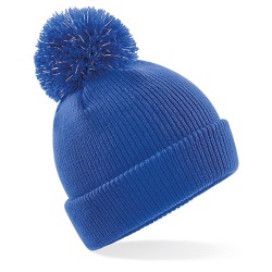 Junior Reflective Bobble Beanie