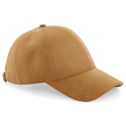 Faux Suede 6 Panel Cap