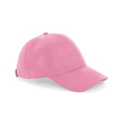 Faux Suede 6 Panel Cap