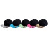 Bronx Flat Glitter Peak Snapback Cap