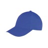 Memphis Brushed Cotton Low Profile Sandwich Peak Cap