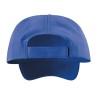 Memphis Brushed Cotton Low Profile Sandwich Peak Cap