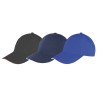 Memphis Brushed Cotton Low Profile Sandwich Peak Cap