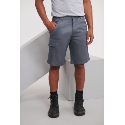 Workwear Polycotton Twill Shorts