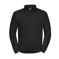 Heavy Duty Workwear Collar Sweatshirt