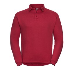 Heavy Duty Workwear Collar Sweatshirt