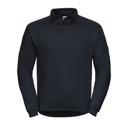 Heavy Duty Workwear Collar Sweatshirt