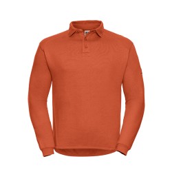 Heavy Duty Workwear Collar Sweatshirt